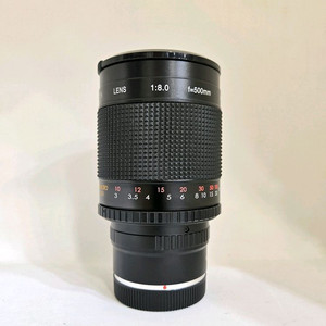 삼양 500mm F8 반사렌즈 소니E마운트
