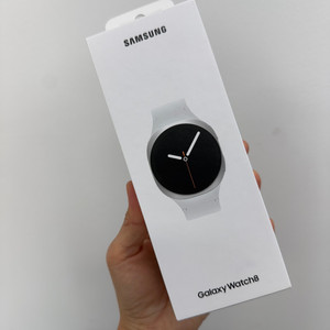 갤럭시워치8 40mm 실버 (미개봉)