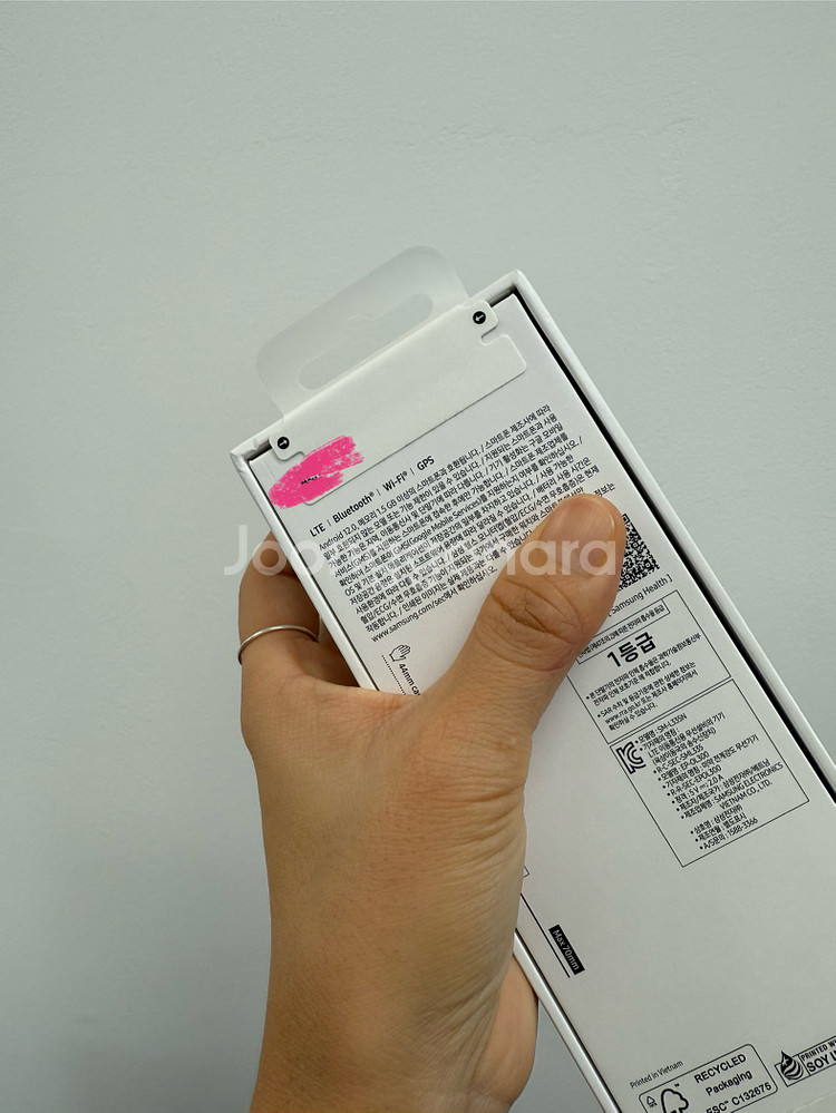 갤럭시워치8 40mm 실버 (미개봉)--1