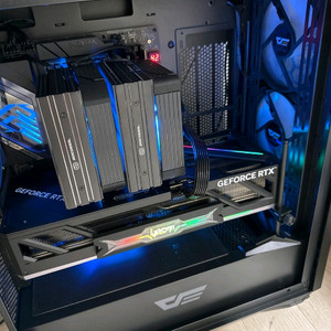 고사양 9800x3d + RTX5080불칸 본체 팝니다