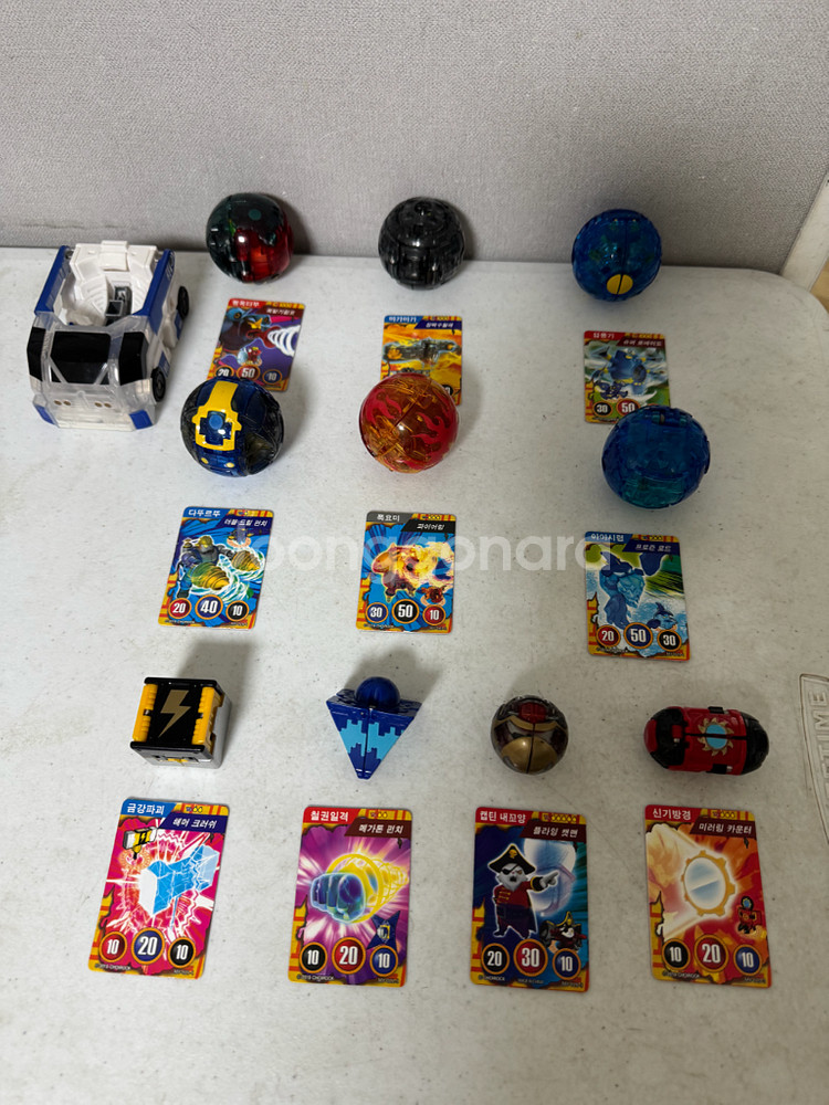 요괴메카드 왕마 11종 일괄 판매--1