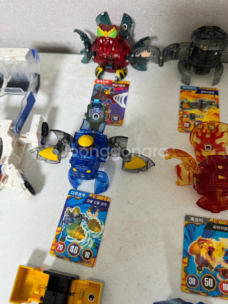 요괴메카드 왕마 11종 일괄 판매--4