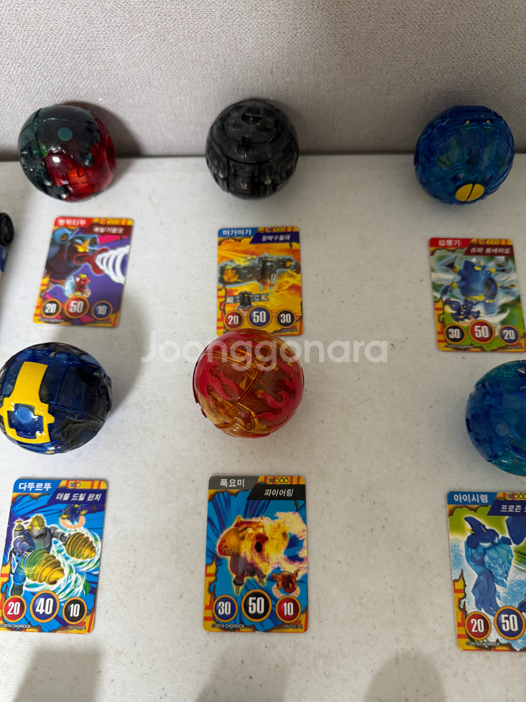 요괴메카드 왕마 11종 일괄 판매--2