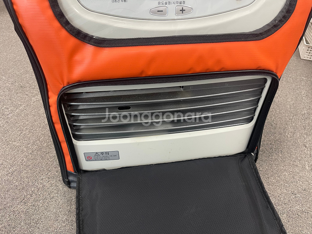 신일 팬히터 SFH-904DMA 케이스 포함--1