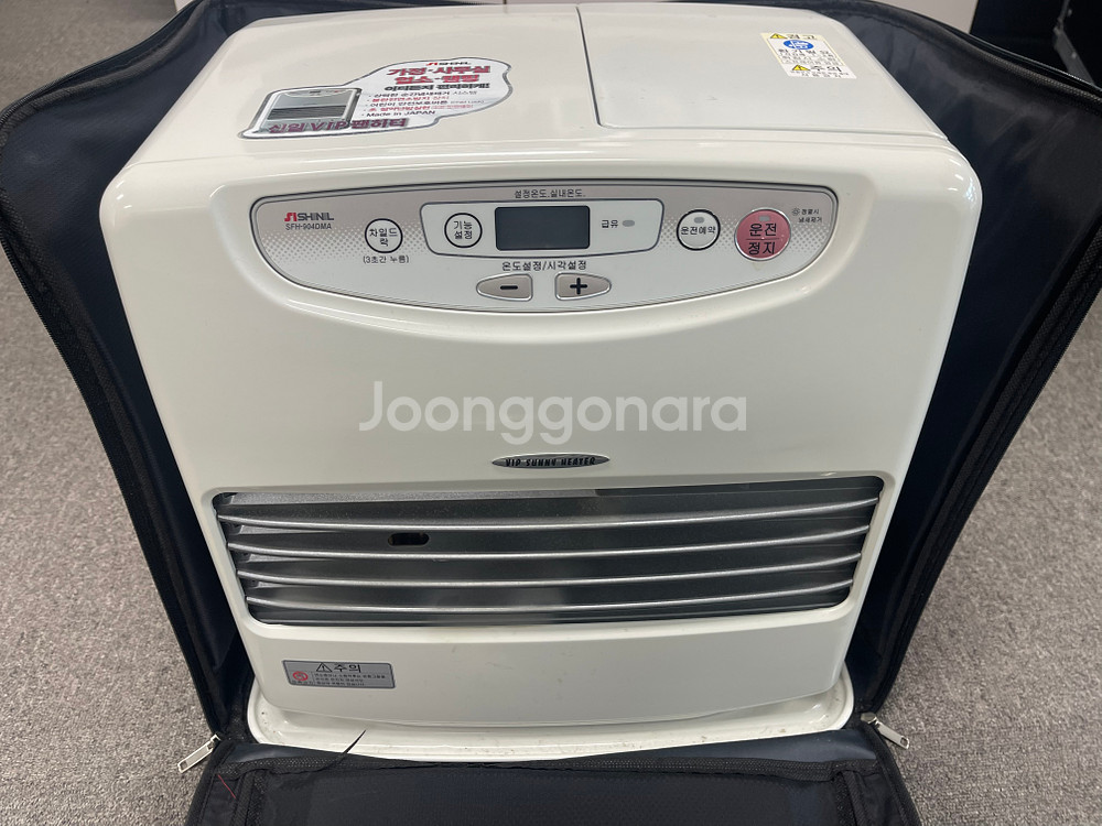 신일 팬히터 SFH-904DMA 케이스 포함--6