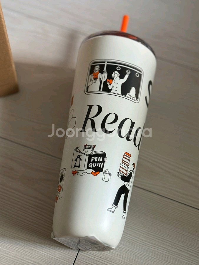 스타벅스 SS 북클럽 조이 콜드컵 710ml--0