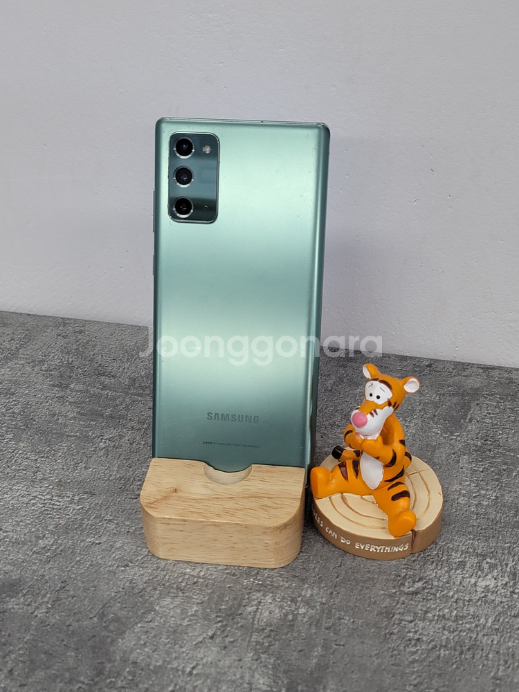 행사 갤럭시노트20 N981 그린 판매해요 중고폰--1