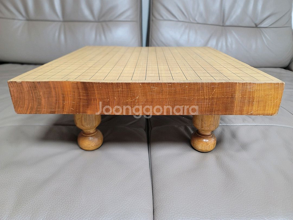 한일바둑 아가지스원목2호 바둑판 ,표면상태B급, 착감감,소리,탄력감 우수--0