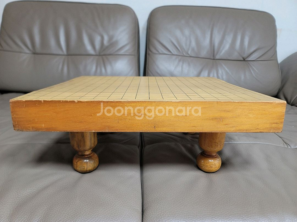 한일바둑 아가지스원목2호 바둑판 ,표면상태B급, 착감감,소리,탄력감 우수--6