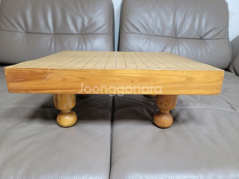 한일바둑 아가지스원목2호 바둑판 ,표면상태B급, 착감감,소리,탄력감 우수--5