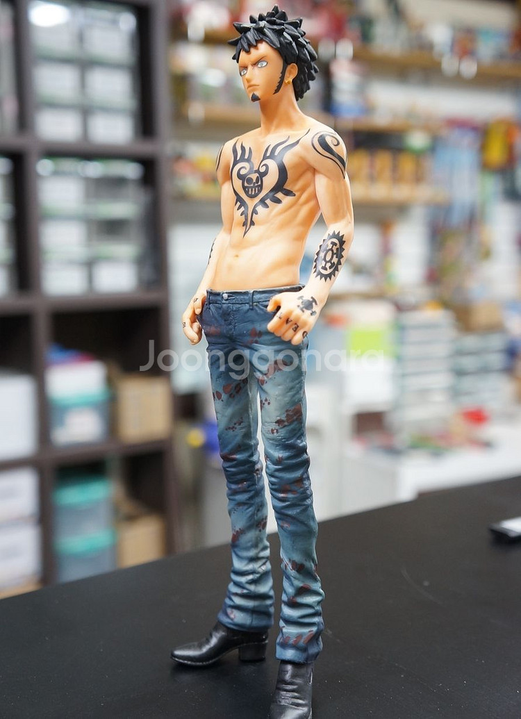 원피스 피규어 트라팔가로우 킹오브아티스트 키덜트 네이키드--1