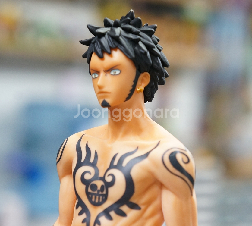 원피스 피규어 트라팔가로우 킹오브아티스트 키덜트 네이키드--2