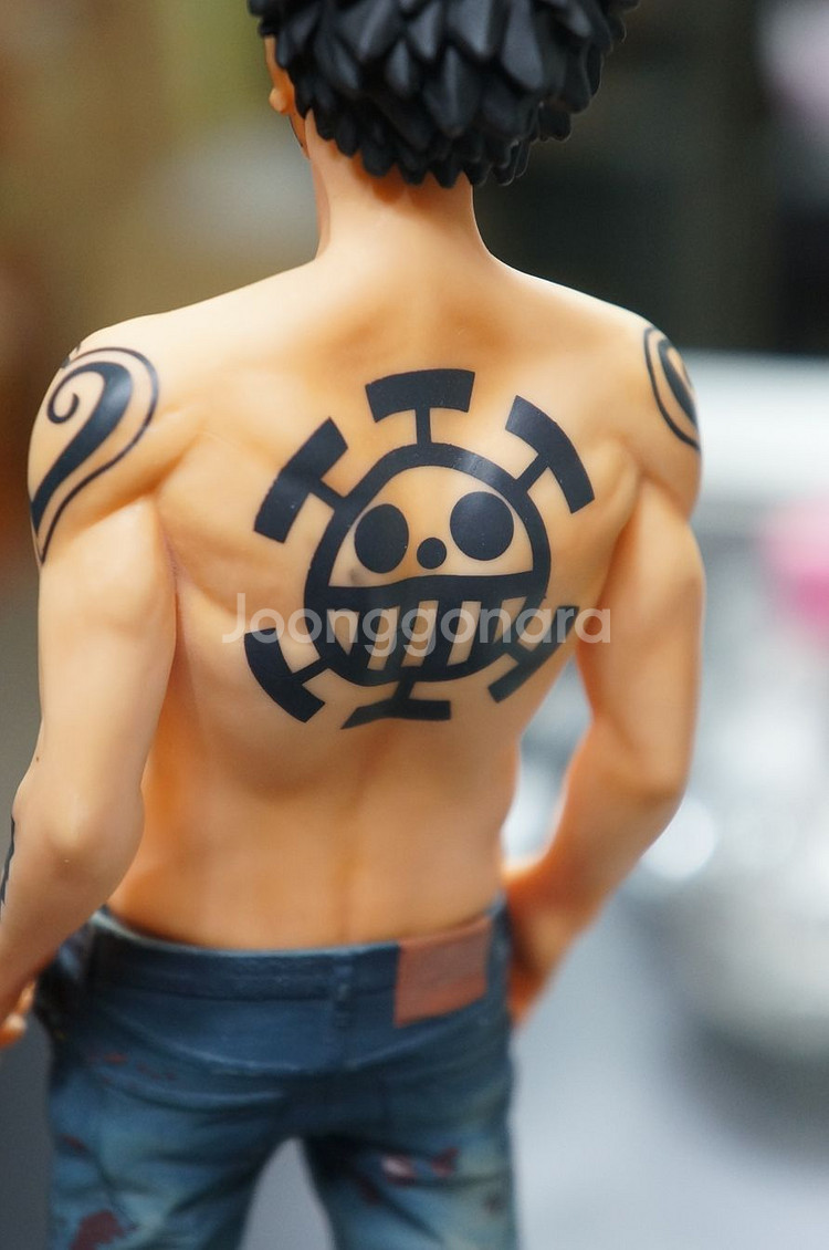 원피스 피규어 트라팔가로우 킹오브아티스트 키덜트 네이키드--6