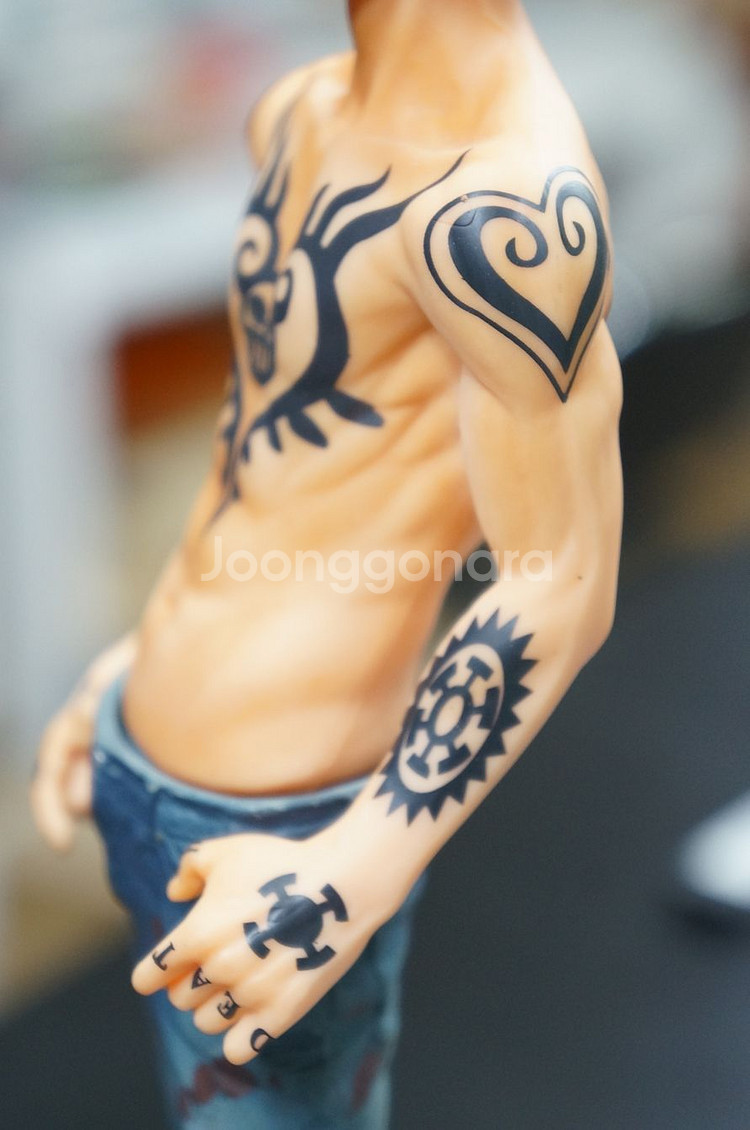 원피스 피규어 트라팔가로우 킹오브아티스트 키덜트 네이키드--5