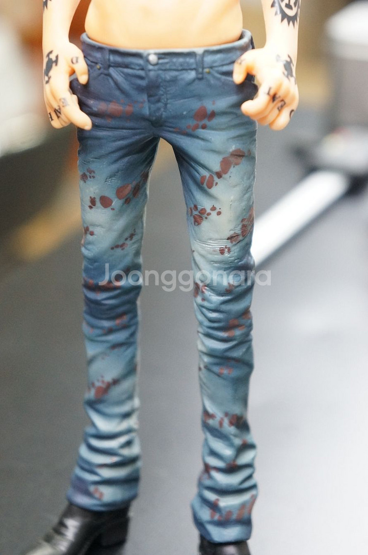 원피스 피규어 트라팔가로우 킹오브아티스트 키덜트 네이키드--3