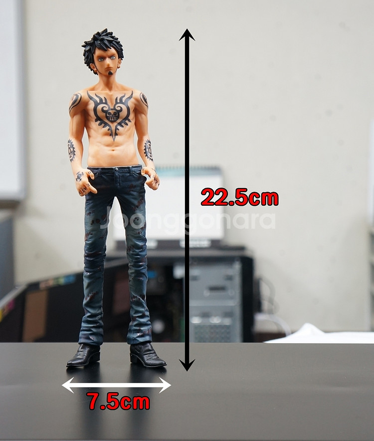 원피스 피규어 트라팔가로우 킹오브아티스트 키덜트 네이키드--9