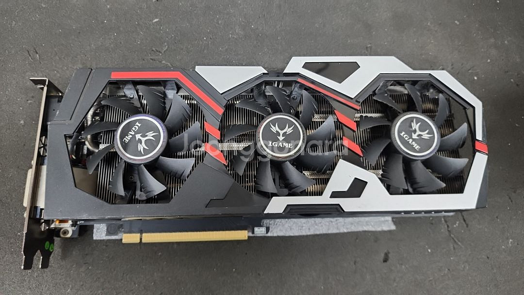 GeForce GTX 1070TI 8G 그래픽카드판매합니다--0
