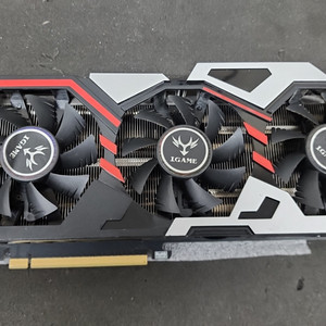 GeForce GTX 1070TI 8G 그래픽카드판매합니다