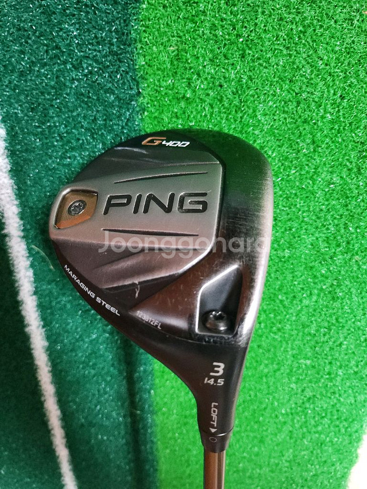 핑 G400 3번우드 SR--0