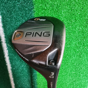 핑 G400 3번우드 SR