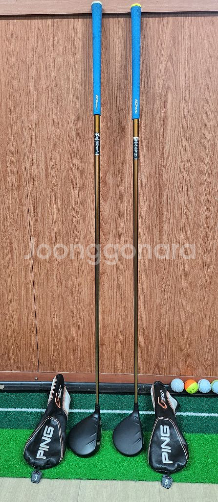 핑 G400 3번우드 SR--4