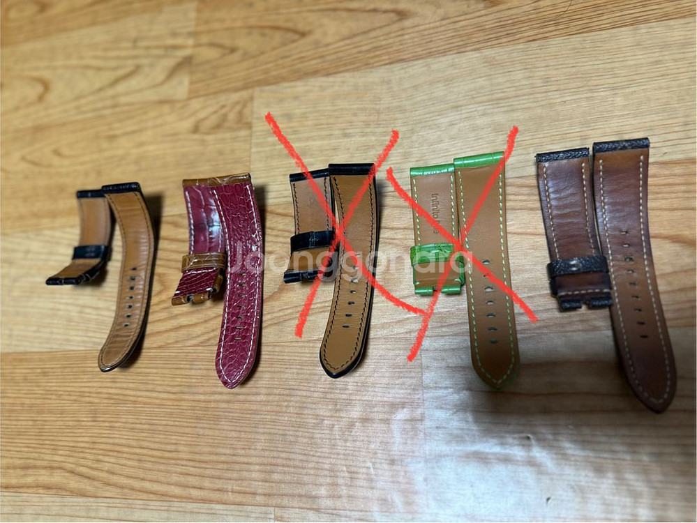 파네라이 24mm 스트랩 ㅍㅍ--1