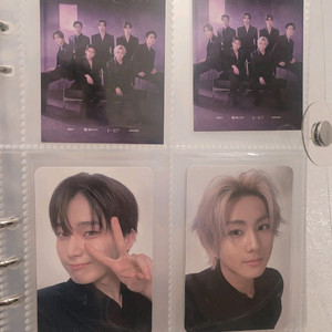 엔하이픈 vr콘서트 포카 정원 선우