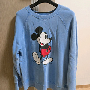 빈티지 미키맨투맨 여성