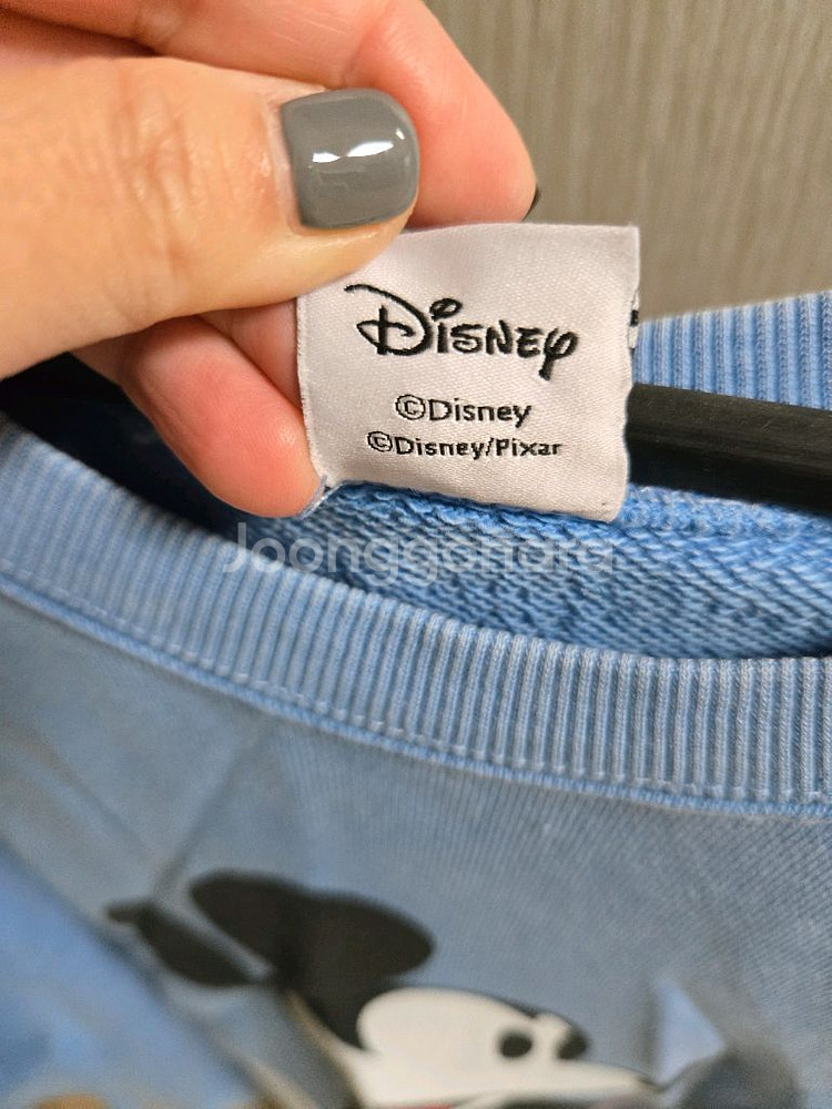 빈티지 미키맨투맨 여성--3