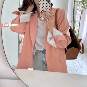 The Lemon 핑크 자켓 팝니다