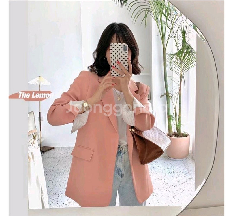 The Lemon 핑크 자켓 팝니다--1