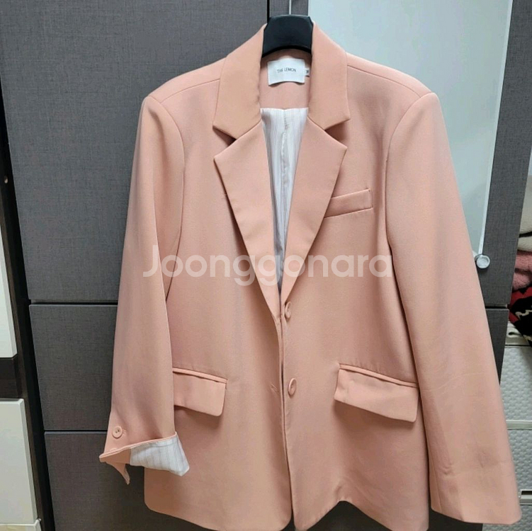 The Lemon 핑크 자켓 팝니다--3