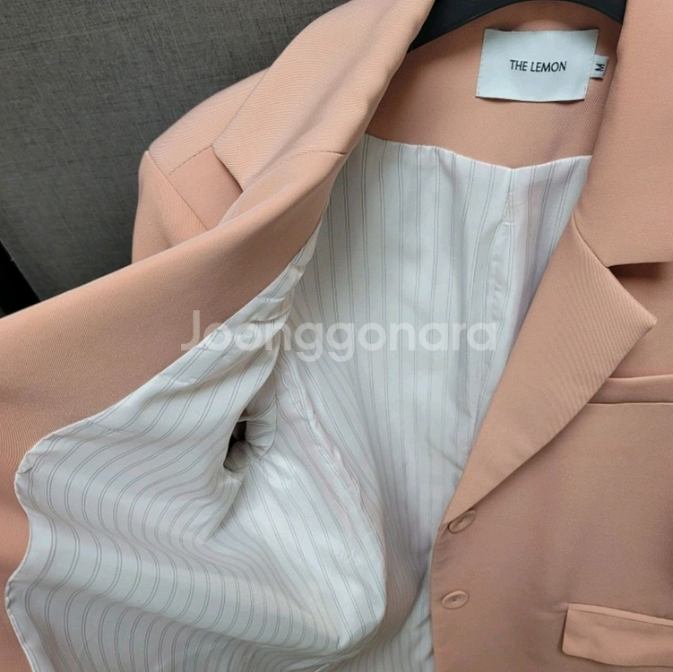 The Lemon 핑크 자켓 팝니다--4