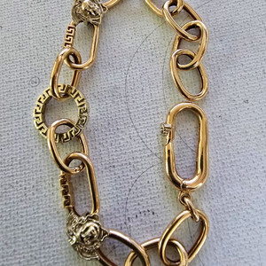 18k 골드 체인 팔찌