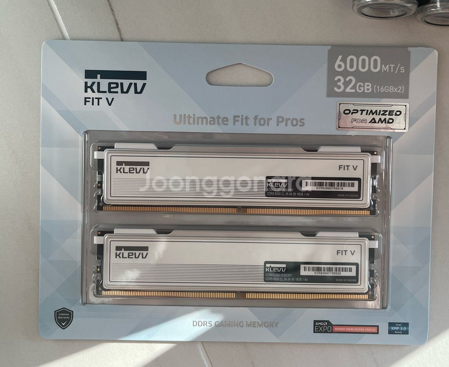 DDR5 6000 CL28 32G 미개봉--0