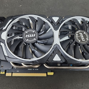 MSI GTX 1070Ti 8G 그래픽카드판매합니다
