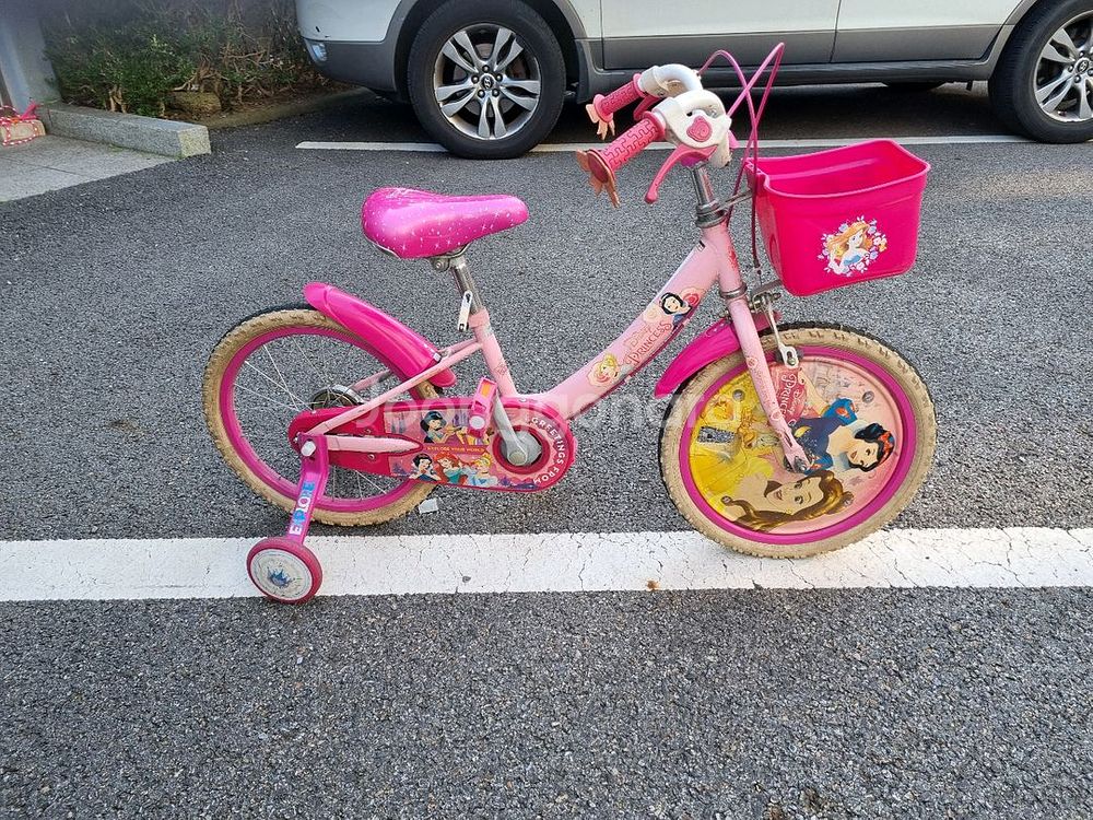 삼천리 디즈니 유아자전거--0