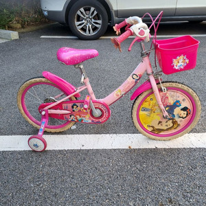 삼천리 디즈니 유아자전거