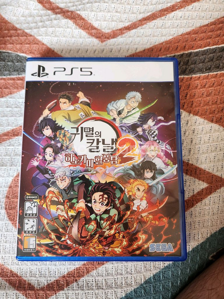 ps5 귀멸의 칼날 히노카미혈풍담2--0