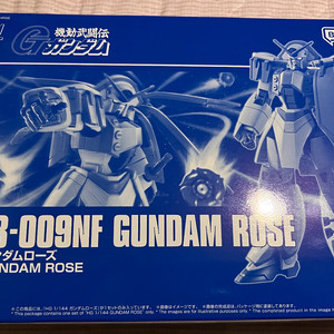 HG 건담 로즈 프라모델