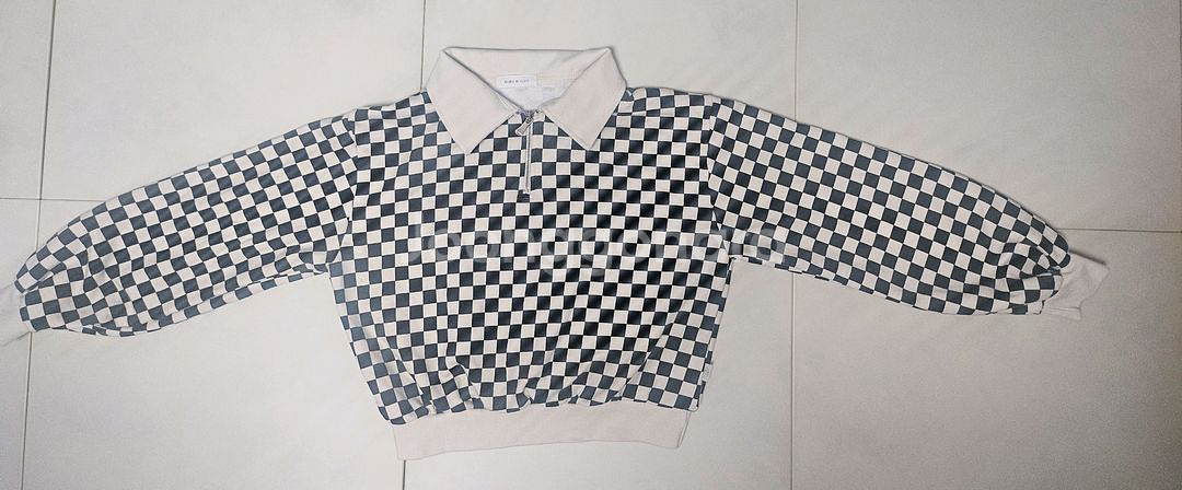 여성 기모 티셔츠 (F) 깨끗 55~66--0