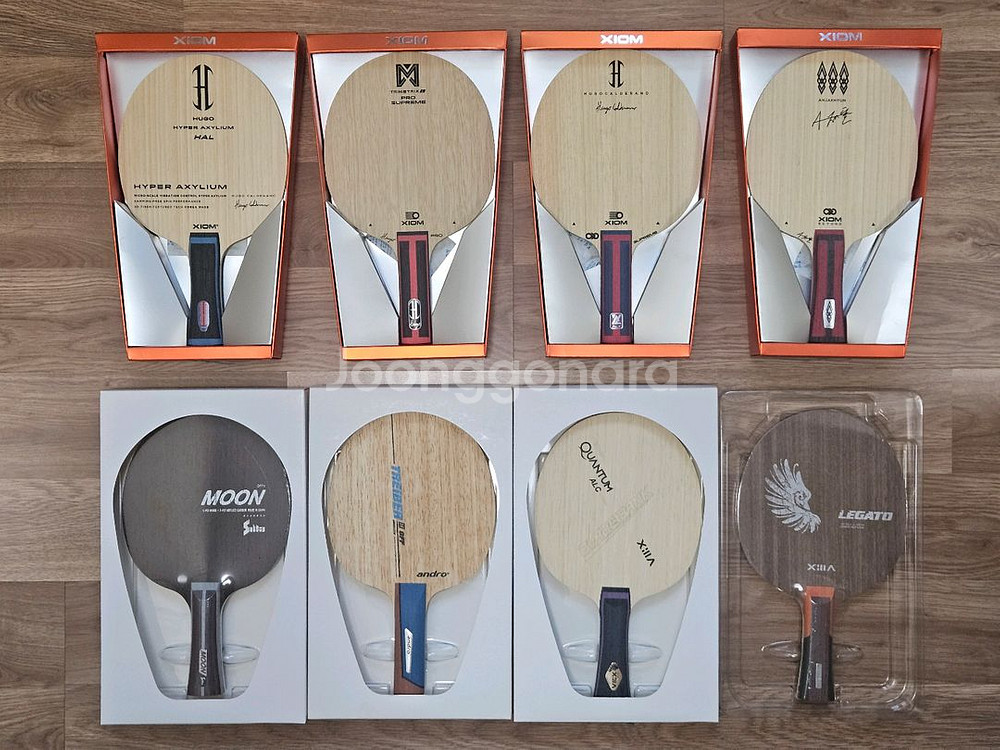 탁구라켓 & 러버--0