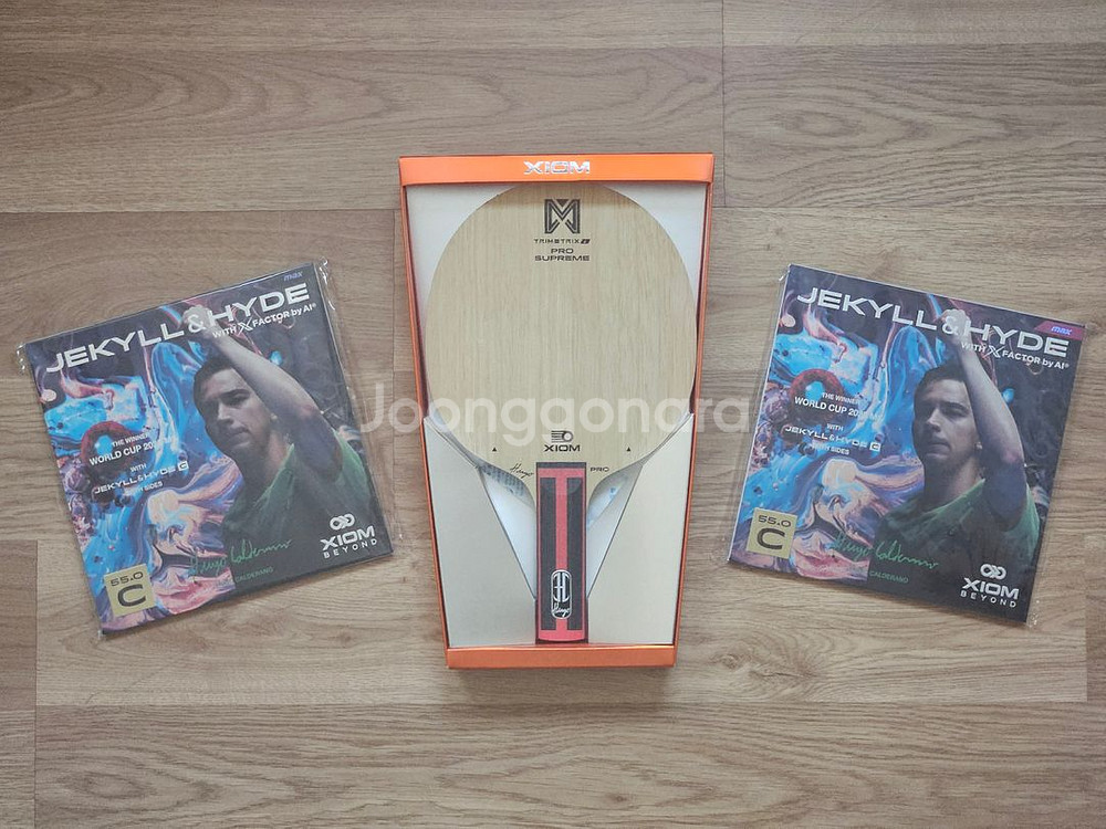 탁구라켓 & 러버--3