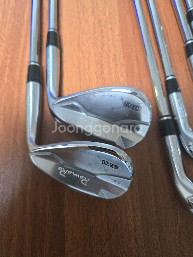 로마로 Ray SX-PRO 웨지 50도 56도--2