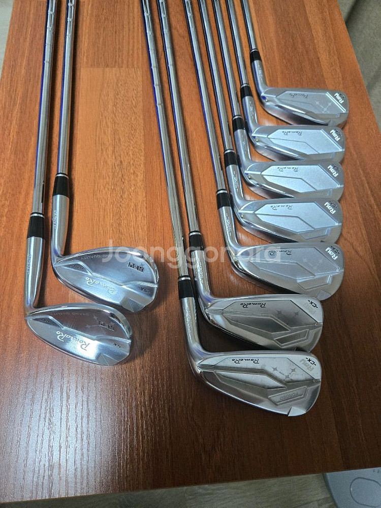 로마로 Ray SX-PRO 웨지 50도 56도--3