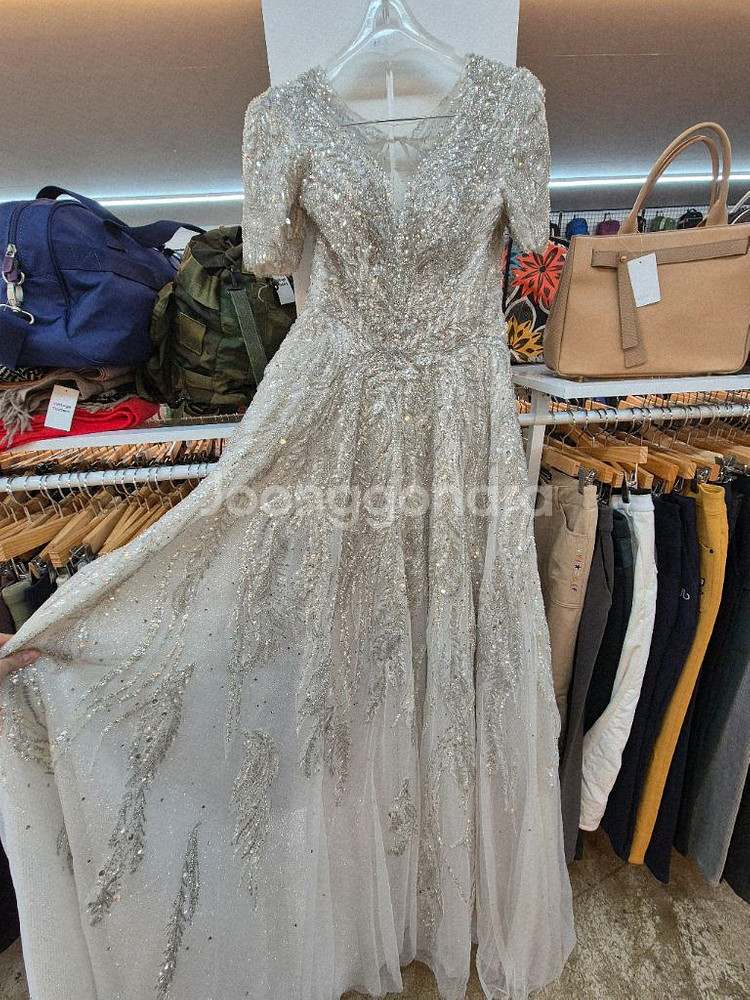 청담 핸드메이드 웨딩드레스 고퀄--0