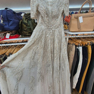 청담 핸드메이드 웨딩드레스 고퀄