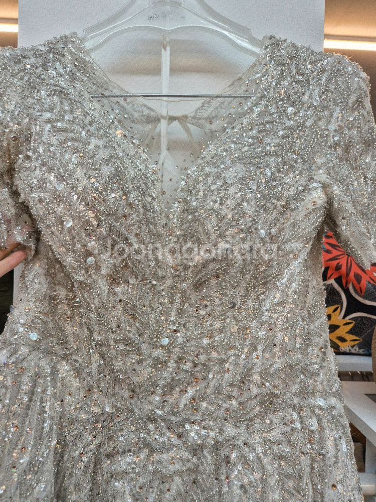 청담 핸드메이드 웨딩드레스 고퀄--1