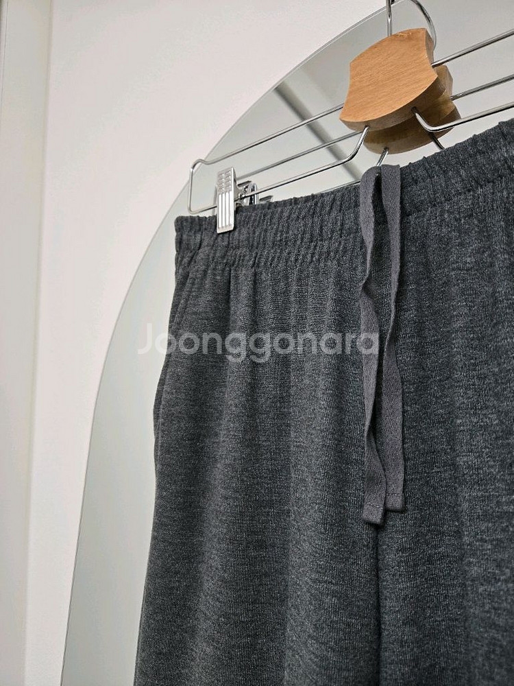 새상품) 일본구매 유니클로 팬츠 여성 밴딩 바지 s 사이즈--2