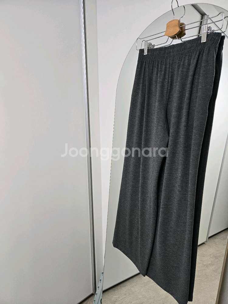 새상품) 일본구매 유니클로 팬츠 여성 밴딩 바지 s 사이즈--4